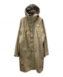 THE NORTH FACE×HYKE（ザ ノース フェイス×ハイク）の古着「GTX MOUNTAIN COAT」｜グレージュ