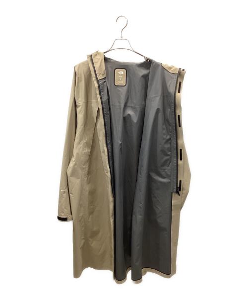 THE NORTH FACE（ザ ノース フェイス）THE NORTH FACE (ザ ノース フェイス) HYKE (ハイク) GTX MOUNTAIN COAT グレージュ サイズ:Lの古着・服飾アイテム