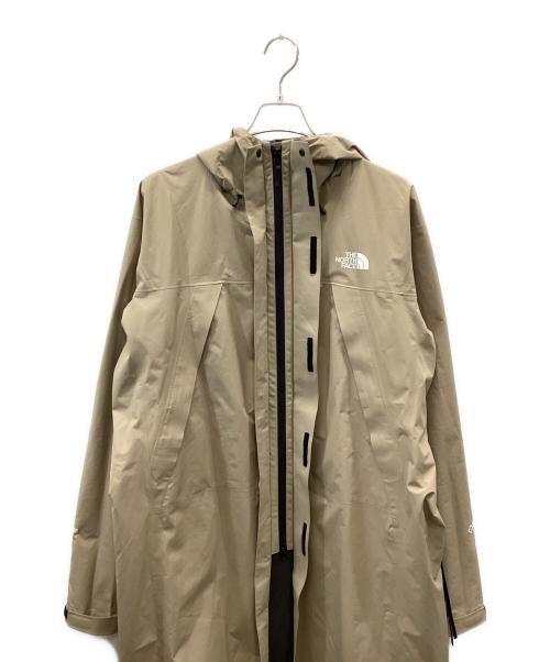 THE NORTH FACE（ザ ノース フェイス）THE NORTH FACE (ザ ノース フェイス) HYKE (ハイク) GTX MOUNTAIN COAT グレージュ サイズ:Lの古着・服飾アイテム