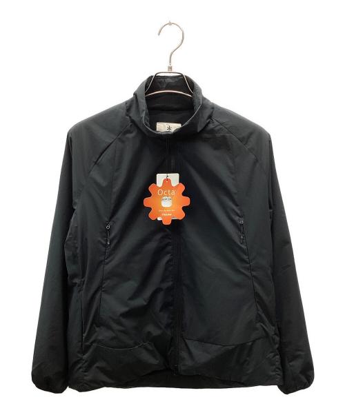 Snow peak（スノーピーク）Snow peak (スノーピーク) 2L Octa 防水ジャケット ブラック サイズ:M 未使用品の古着・服飾アイテム