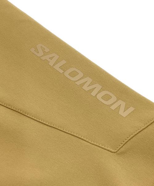 SALOMON（サロモン）SALOMON (サロモン) OUTPEAK SOFTSHELL APPLE CINNAMON サイズ:M 未使用品の古着・服飾アイテム