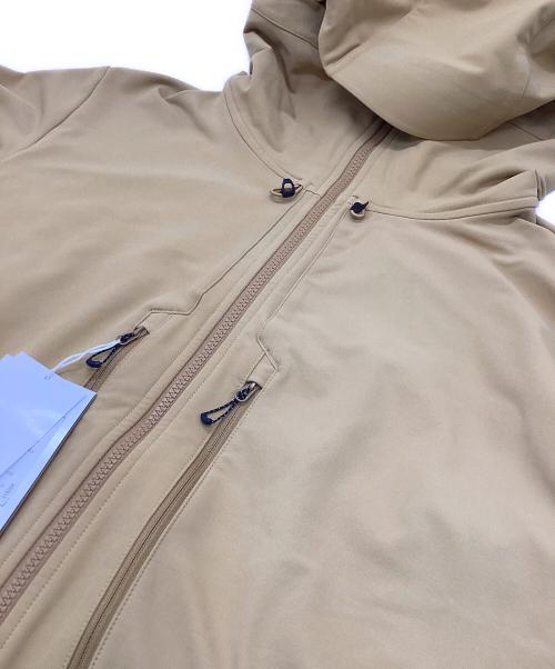 SALOMON（サロモン）SALOMON (サロモン) OUTPEAK SOFTSHELL APPLE CINNAMON サイズ:M 未使用品の古着・服飾アイテム