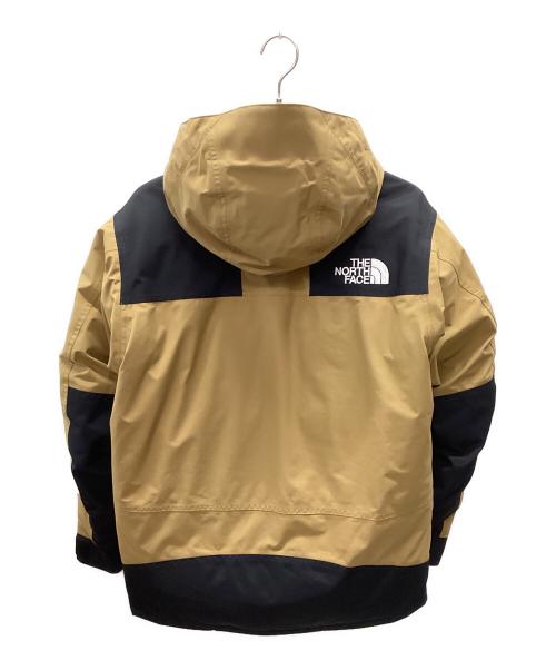 THE NORTH FACE（ザ ノース フェイス）THE NORTH FACE (ザ ノース フェイス) マウンテンダウンジャケット ブラウン×ブラック サイズ:S 未使用品の古着・服飾アイテム