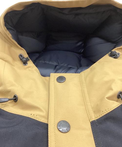 THE NORTH FACE（ザ ノース フェイス）THE NORTH FACE (ザ ノース フェイス) マウンテンダウンジャケット ブラウン×ブラック サイズ:S 未使用品の古着・服飾アイテム