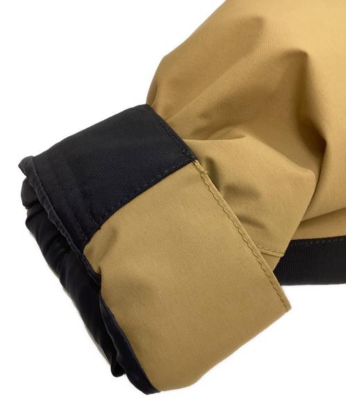 THE NORTH FACE（ザ ノース フェイス）THE NORTH FACE (ザ ノース フェイス) マウンテンダウンジャケット ブラウン×ブラック サイズ:S 未使用品の古着・服飾アイテム
