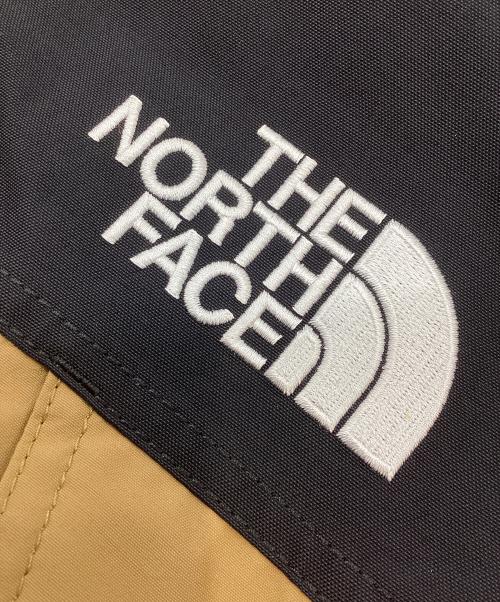 THE NORTH FACE（ザ ノース フェイス）THE NORTH FACE (ザ ノース フェイス) マウンテンダウンジャケット ブラウン×ブラック サイズ:S 未使用品の古着・服飾アイテム