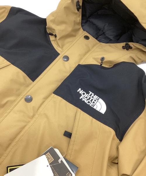 THE NORTH FACE（ザ ノース フェイス）THE NORTH FACE (ザ ノース フェイス) マウンテンダウンジャケット ブラウン×ブラック サイズ:S 未使用品の古着・服飾アイテム