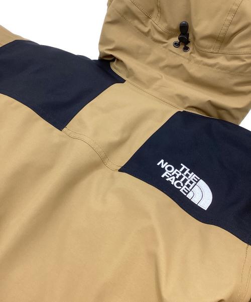 THE NORTH FACE（ザ ノース フェイス）THE NORTH FACE (ザ ノース フェイス) マウンテンダウンジャケット ブラウン×ブラック サイズ:S 未使用品の古着・服飾アイテム