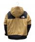THE NORTH FACE (ザ ノース フェイス) マウンテンダウンジャケット ブラウン×ブラック サイズ:S 未使用品：39000円