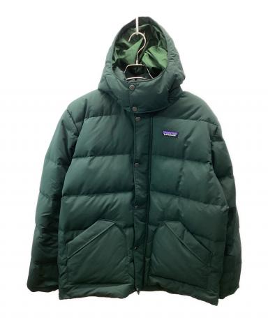 マ*i様 Patagonia フード付きダウンジャケット グリーン 中古・古着通販】Patagonia (パタゴニア) メンズ・ウインドシャドー