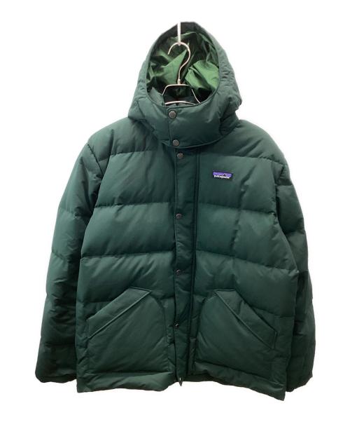 Patagonia（パタゴニア）Patagonia (パタゴニア) ダウンドリフト・ジャケット グリーン サイズ:Lの古着・服飾アイテム