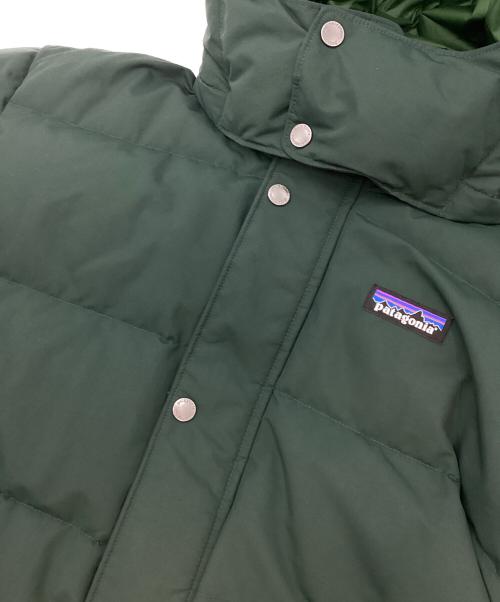 Patagonia（パタゴニア）Patagonia (パタゴニア) ダウンドリフト・ジャケット グリーン サイズ:Lの古着・服飾アイテム