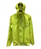 SALOMONサロモン）の古着「BONATTI TRAIL JACKET」｜イエロー