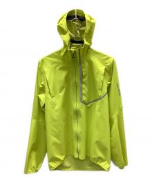 SALOMON（サロモン）の古着「BONATTI TRAIL JACKET」｜イエロー