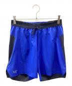ARC'TERYXアークテリクス）の古着「Norvan Short 7''」｜ブルー×ブラック