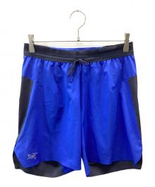 ARC'TERYX（アークテリクス）の古着「Norvan Short 7''」｜ブルー×ブラック