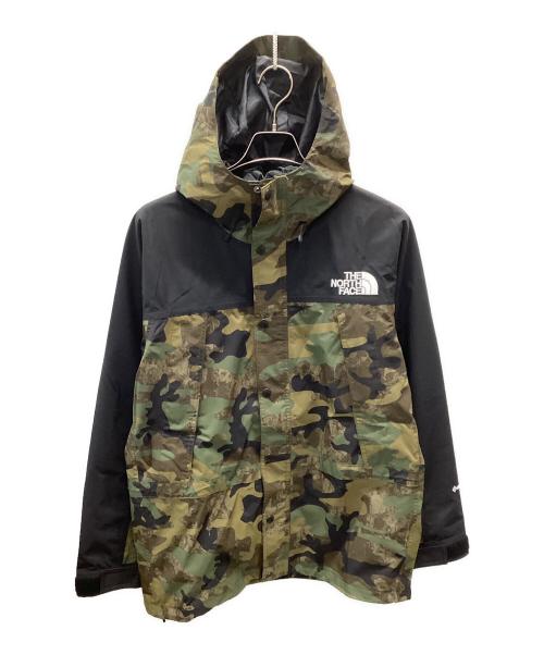 THE NORTH FACE（ザ ノース フェイス）THE NORTH FACE (ザ ノース フェイス) ノベルティマウンテンライトジャケット オリーブ サイズ:Mの古着・服飾アイテム