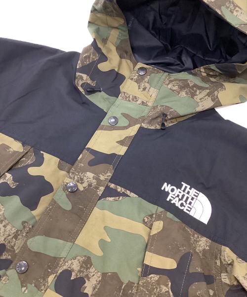 THE NORTH FACE（ザ ノース フェイス）THE NORTH FACE (ザ ノース フェイス) ノベルティマウンテンライトジャケット オリーブ サイズ:Mの古着・服飾アイテム