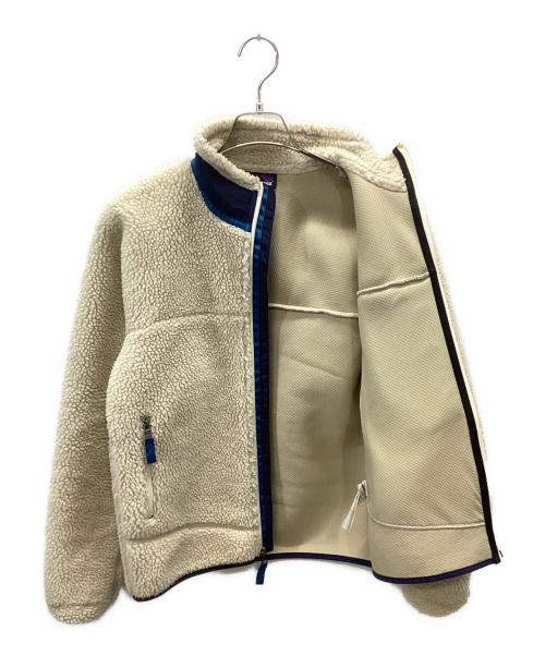 Patagonia（パタゴニア）Patagonia (パタゴニア) クラシックレトロXジャケット ベージュ サイズ:XSの古着・服飾アイテム