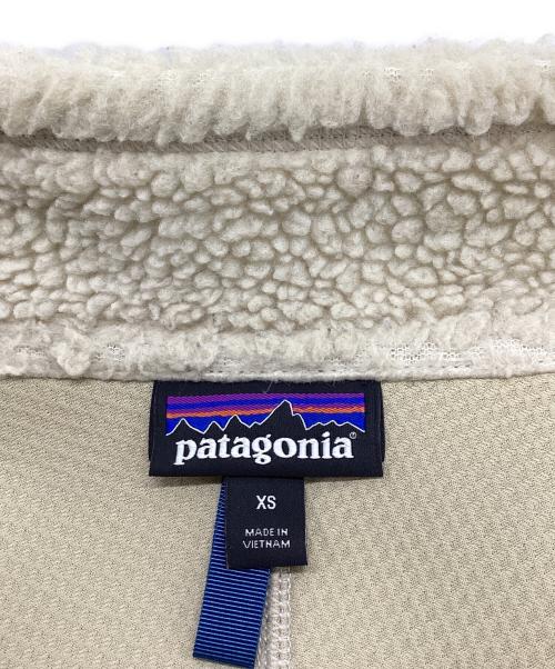 Patagonia（パタゴニア）Patagonia (パタゴニア) クラシックレトロXジャケット ベージュ サイズ:XSの古着・服飾アイテム