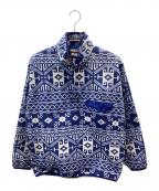 Patagoniaパタゴニア）の古着「シンチラスナップT」｜ネイビー