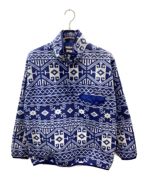 Patagonia（パタゴニア）Patagonia (パタゴニア) シンチラスナップT ネイビー サイズ:Mの古着・服飾アイテム