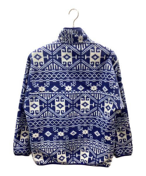 Patagonia（パタゴニア）Patagonia (パタゴニア) シンチラスナップT ネイビー サイズ:Mの古着・服飾アイテム