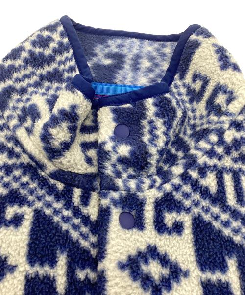 Patagonia（パタゴニア）Patagonia (パタゴニア) シンチラスナップT ネイビー サイズ:Mの古着・服飾アイテム