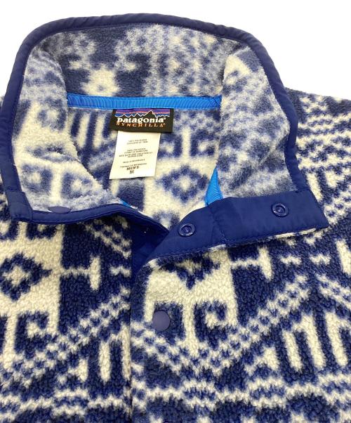 Patagonia（パタゴニア）Patagonia (パタゴニア) シンチラスナップT ネイビー サイズ:Mの古着・服飾アイテム