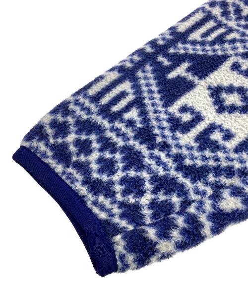 Patagonia（パタゴニア）Patagonia (パタゴニア) シンチラスナップT ネイビー サイズ:Mの古着・服飾アイテム