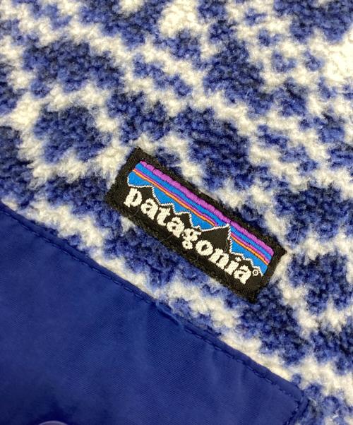 Patagonia（パタゴニア）Patagonia (パタゴニア) シンチラスナップT ネイビー サイズ:Mの古着・服飾アイテム