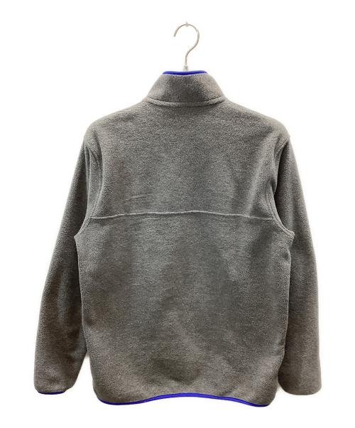 Patagonia（パタゴニア）Patagonia (パタゴニア) ライトウェイト・シンチラ・スナップT・プルオーバー グレー×ブルー サイズ:Mの古着・服飾アイテム