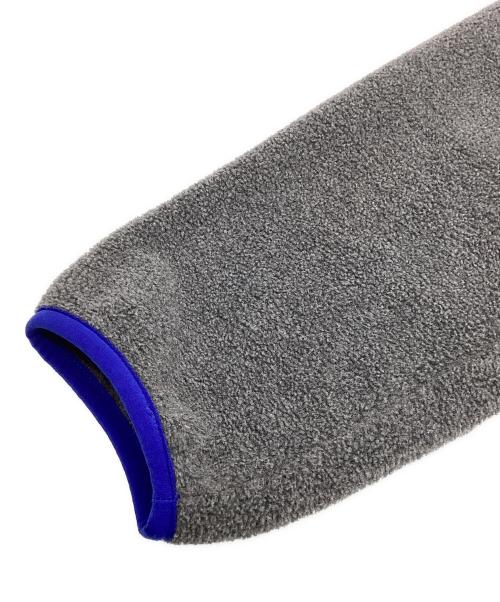 Patagonia（パタゴニア）Patagonia (パタゴニア) ライトウェイト・シンチラ・スナップT・プルオーバー グレー×ブルー サイズ:Mの古着・服飾アイテム