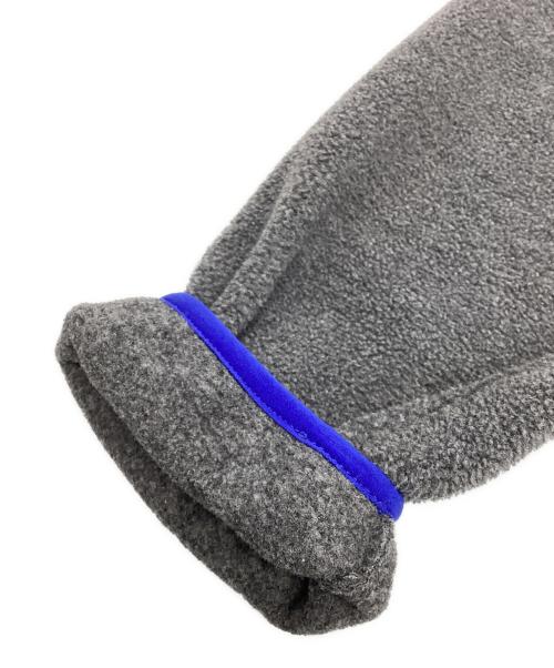 Patagonia（パタゴニア）Patagonia (パタゴニア) ライトウェイト・シンチラ・スナップT・プルオーバー グレー×ブルー サイズ:Mの古着・服飾アイテム