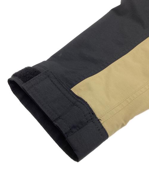 THE NORTH FACE（ザ ノース フェイス）THE NORTH FACE (ザ ノース フェイス) マウンテンライトジャケット ベージュ×ブラック サイズ:Lの古着・服飾アイテム