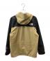 THE NORTH FACE (ザ ノース フェイス) マウンテンライトジャケット ベージュ×ブラック サイズ:L：15000円