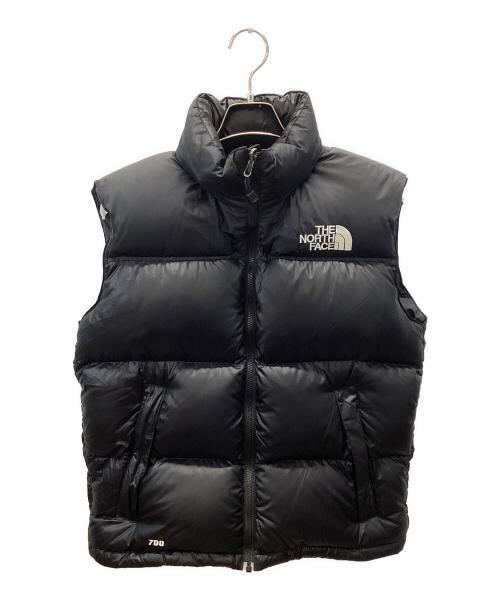 THE NORTH FACE（ザ ノース フェイス）THE NORTH FACE (ザ ノース フェイス) ヌプシ ダウンベスト ブラック サイズ:Mの古着・服飾アイテム