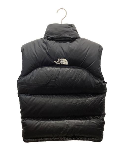 THE NORTH FACE（ザ ノース フェイス）THE NORTH FACE (ザ ノース フェイス) ヌプシ ダウンベスト ブラック サイズ:Mの古着・服飾アイテム