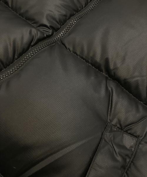 THE NORTH FACE（ザ ノース フェイス）THE NORTH FACE (ザ ノース フェイス) ヌプシ ダウンベスト ブラック サイズ:Mの古着・服飾アイテム