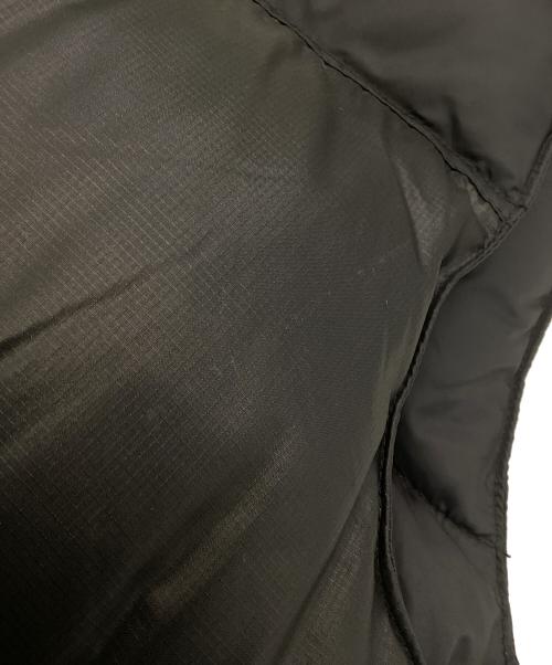 THE NORTH FACE（ザ ノース フェイス）THE NORTH FACE (ザ ノース フェイス) ヌプシ ダウンベスト ブラック サイズ:Mの古着・服飾アイテム