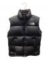THE NORTH FACE（ザ ノース フェイス）の古着「ヌプシ ダウンベスト」｜ブラック