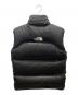THE NORTH FACE (ザ ノース フェイス) ヌプシ ダウンベスト ブラック サイズ:M：15000円