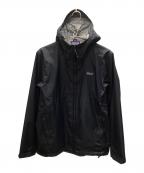 Patagoniaパタゴニア）の古着「トレントシェル 3L レイン ジャケット」｜ブラック