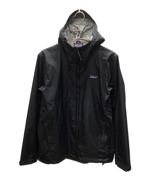 Patagonia（パタゴニア）Patagonia (パタゴニア) トレントシェル 3L レイン ジャケット ブラック サイズ:Mの古着・服飾アイテム