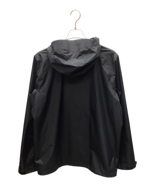 Patagonia（パタゴニア）Patagonia (パタゴニア) トレントシェル 3L レイン ジャケット ブラック サイズ:Mの古着・服飾アイテム