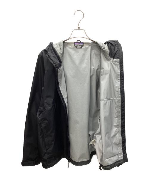 Patagonia（パタゴニア）Patagonia (パタゴニア) トレントシェル 3L レイン ジャケット ブラック サイズ:Mの古着・服飾アイテム