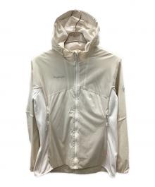 MAMMUT（マムート）の古着「ライムライトINフレックスフードジャケット」｜ホワイト