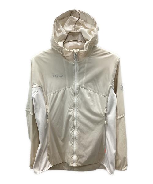 MAMMUT（マムート）MAMMUT (マムート) ライムライトINフレックスフードジャケット ホワイト サイズ:Lの古着・服飾アイテム
