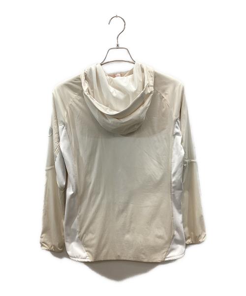 MAMMUT（マムート）MAMMUT (マムート) ライムライトINフレックスフードジャケット ホワイト サイズ:Lの古着・服飾アイテム