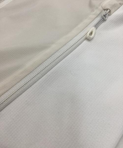 MAMMUT（マムート）MAMMUT (マムート) ライムライトINフレックスフードジャケット ホワイト サイズ:Lの古着・服飾アイテム